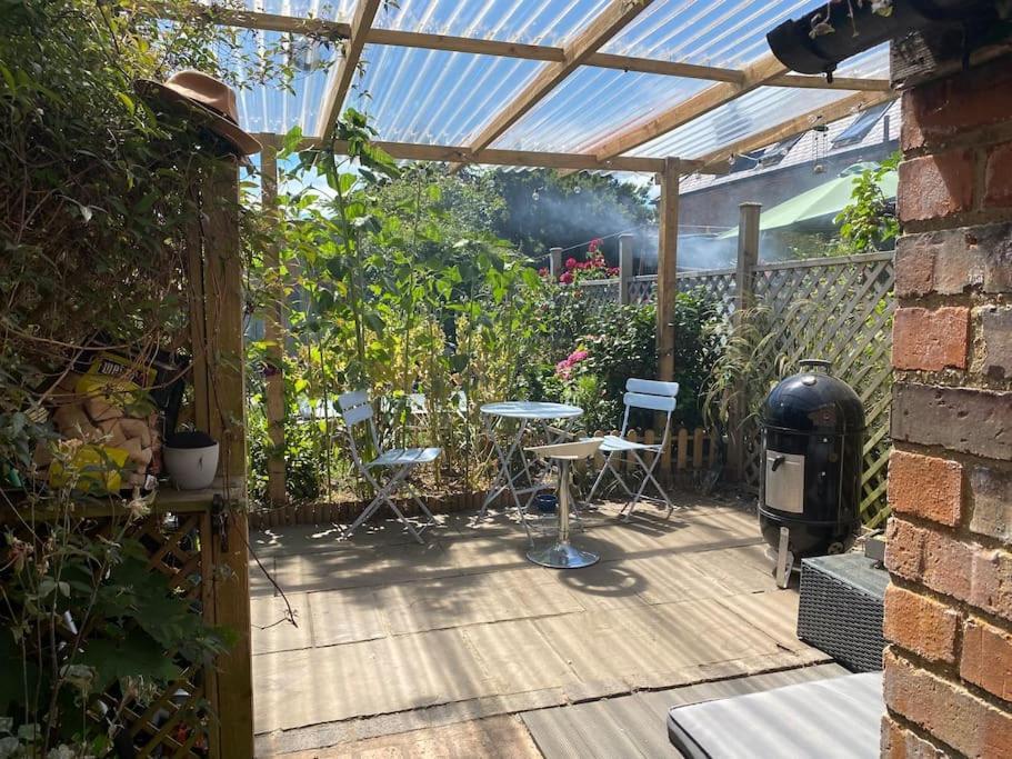 Duck Terrace With Gym Duckling Stays Kibworth Harcourt 외부 사진