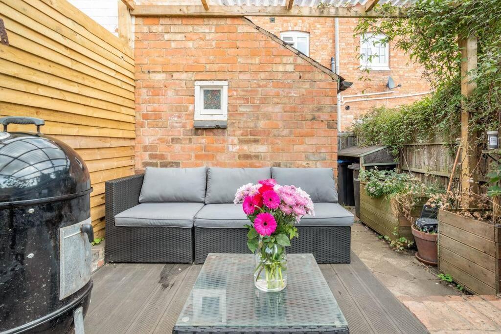 Duck Terrace With Gym Duckling Stays Kibworth Harcourt 외부 사진