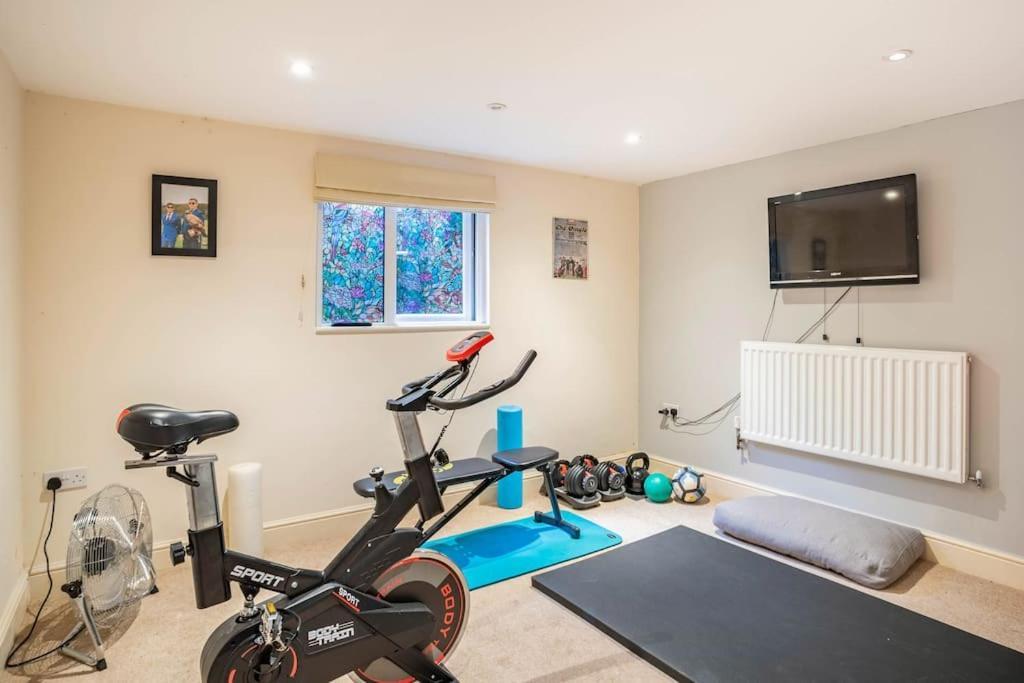 Duck Terrace With Gym Duckling Stays Kibworth Harcourt 외부 사진